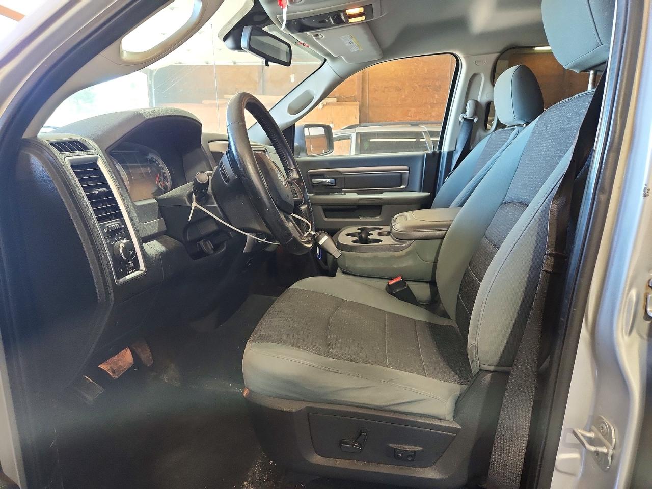 2014 Ram 1500 Slt Silver vin: 1C6RR7GT1ES367370