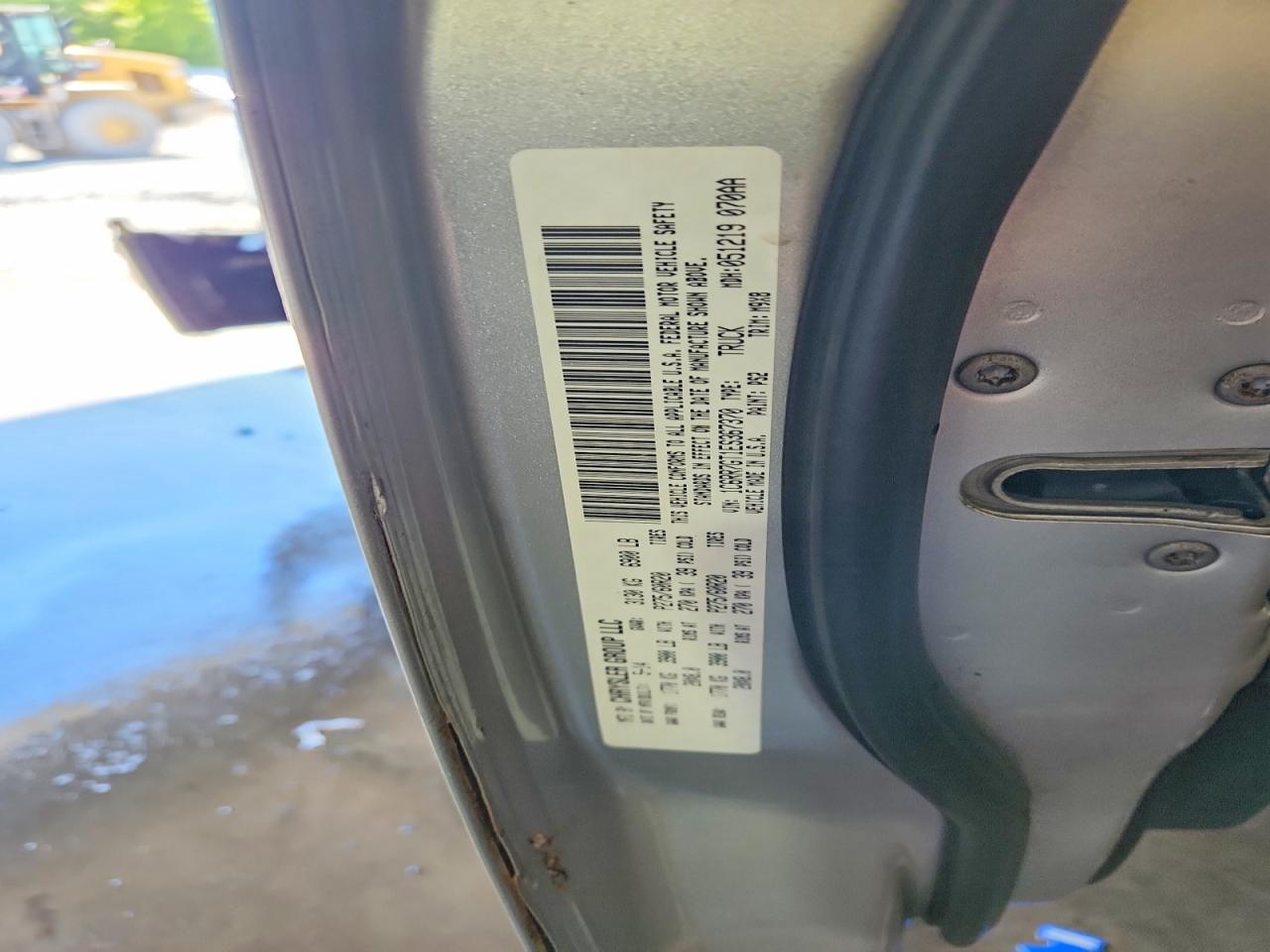 2014 Ram 1500 Slt Silver vin: 1C6RR7GT1ES367370