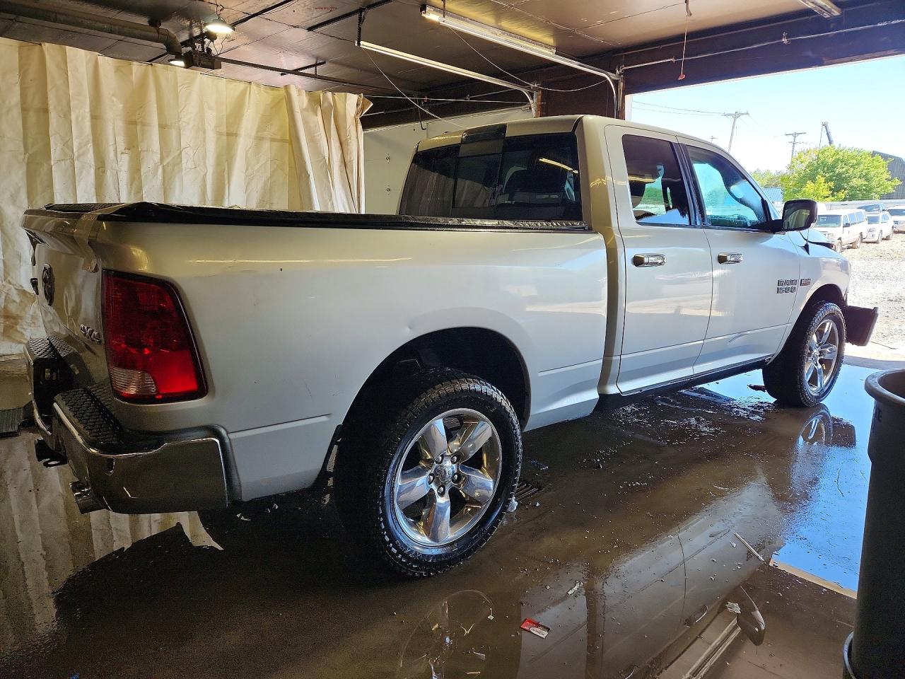 2014 Ram 1500 Slt Silver vin: 1C6RR7GT1ES367370
