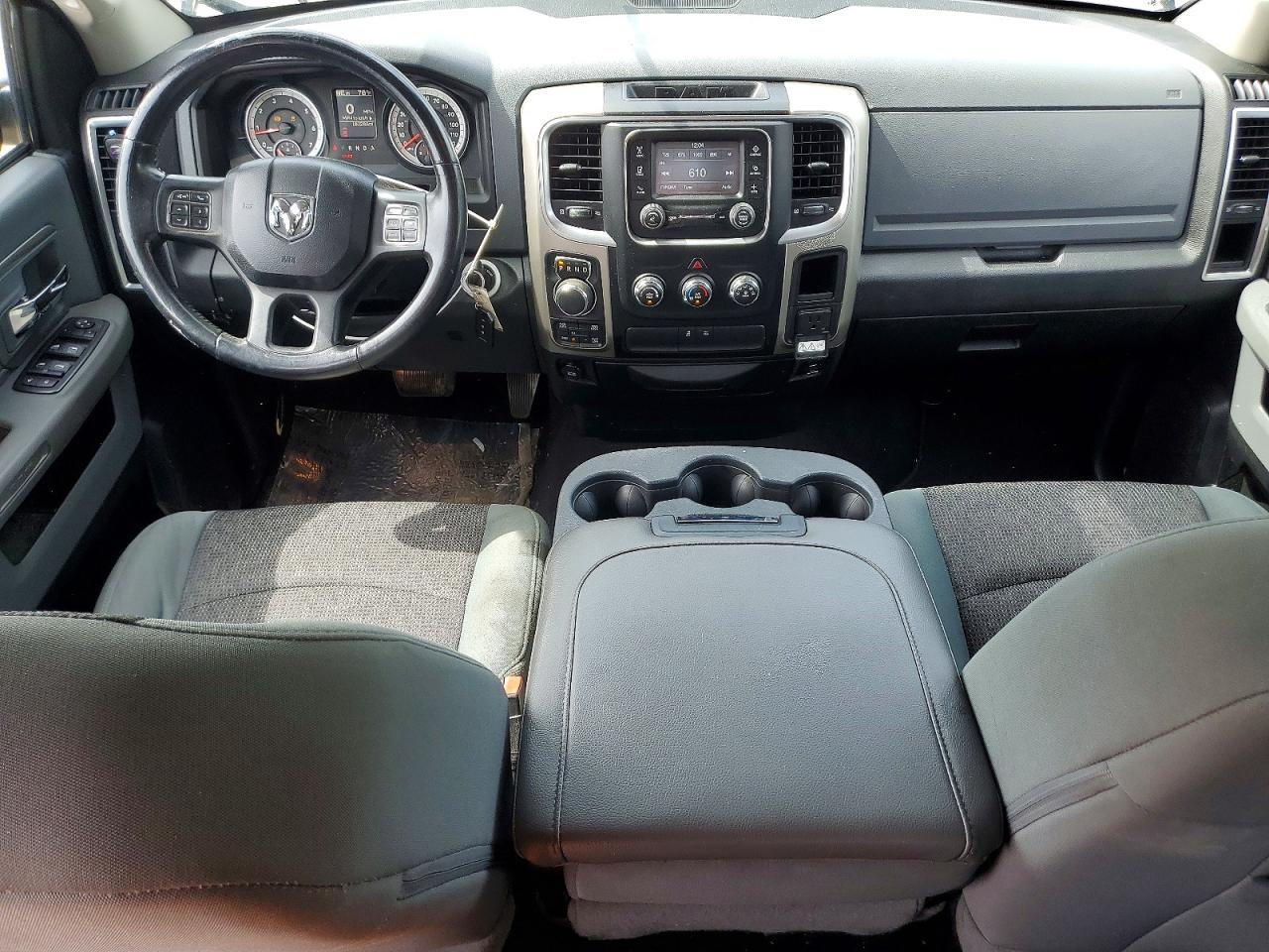 2014 Ram 1500 Slt Black vin: 1C6RR7GT1ES417278