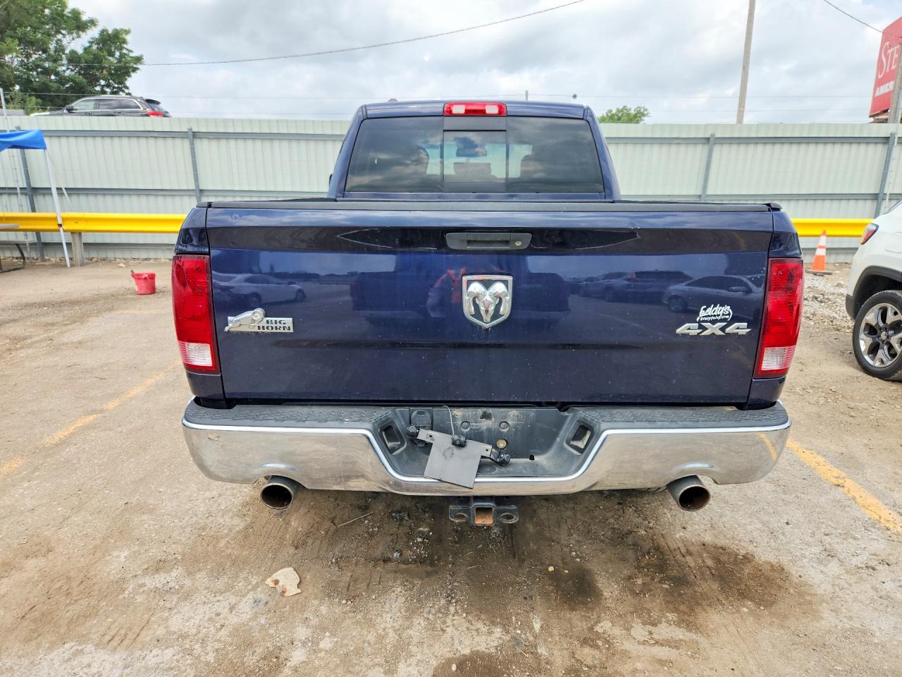 2015 Ram 1500 Slt Blue vin: 1C6RR7GT1FS645136