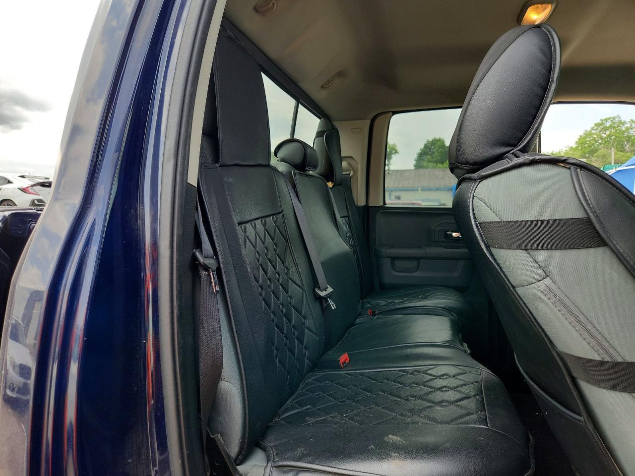 2015 Ram 1500 Slt Blue vin: 1C6RR7GT1FS645136