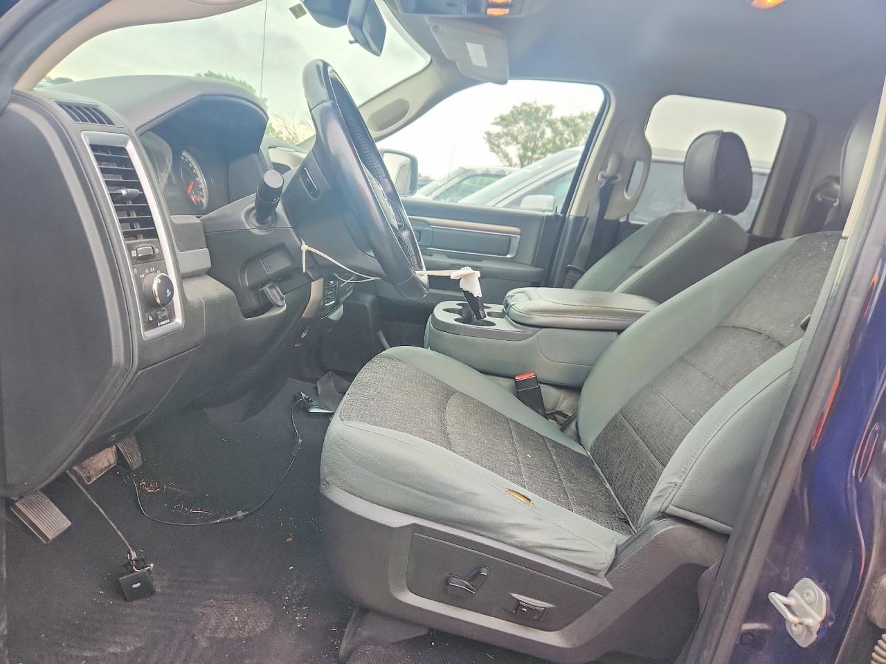 2015 Ram 1500 Slt Blue vin: 1C6RR7GT1FS645136