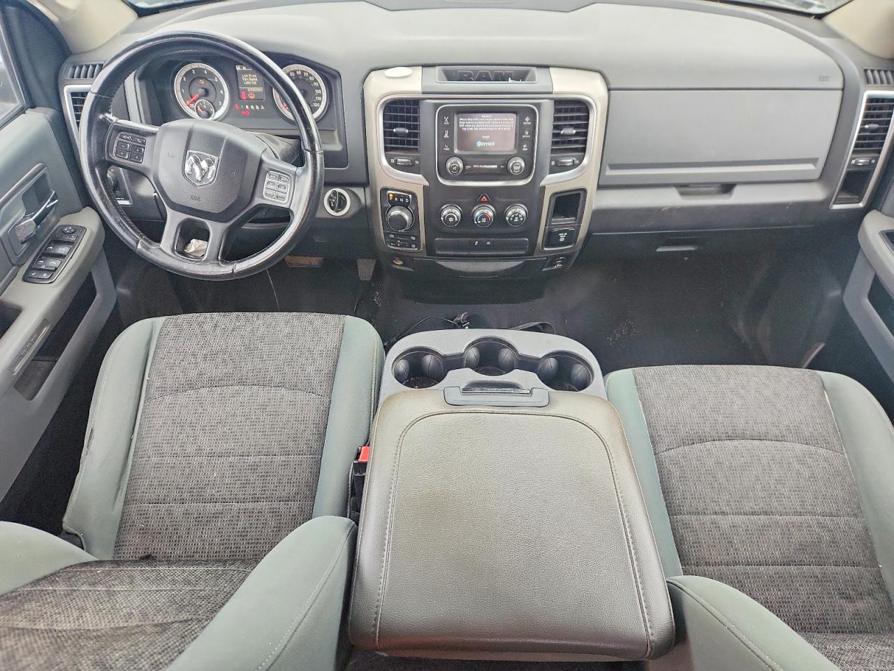 2015 Ram 1500 Slt Blue vin: 1C6RR7GT1FS645136