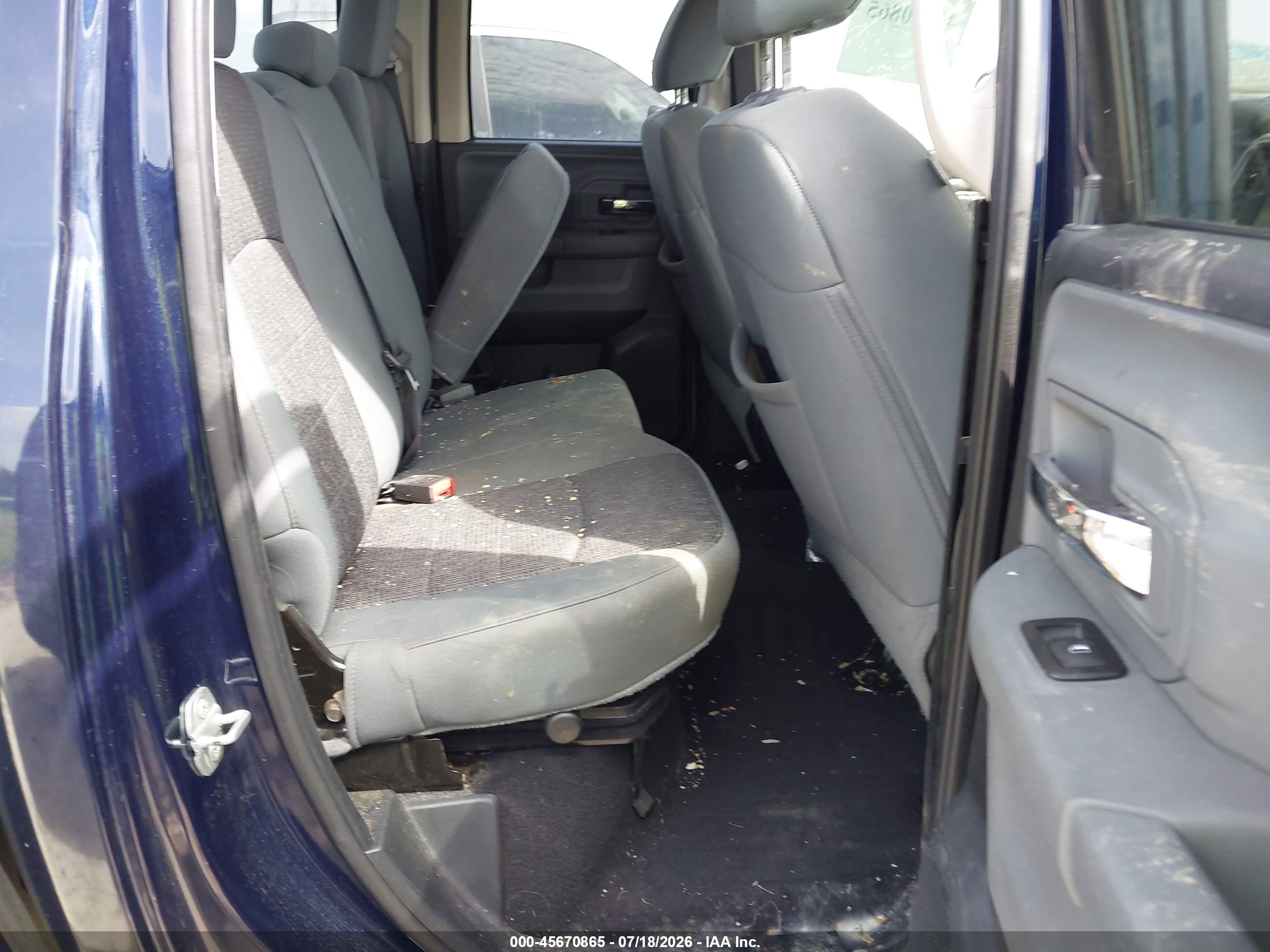 2015 Ram 1500 Outdoorsman Blue vin: 1C6RR7GT1FS657108