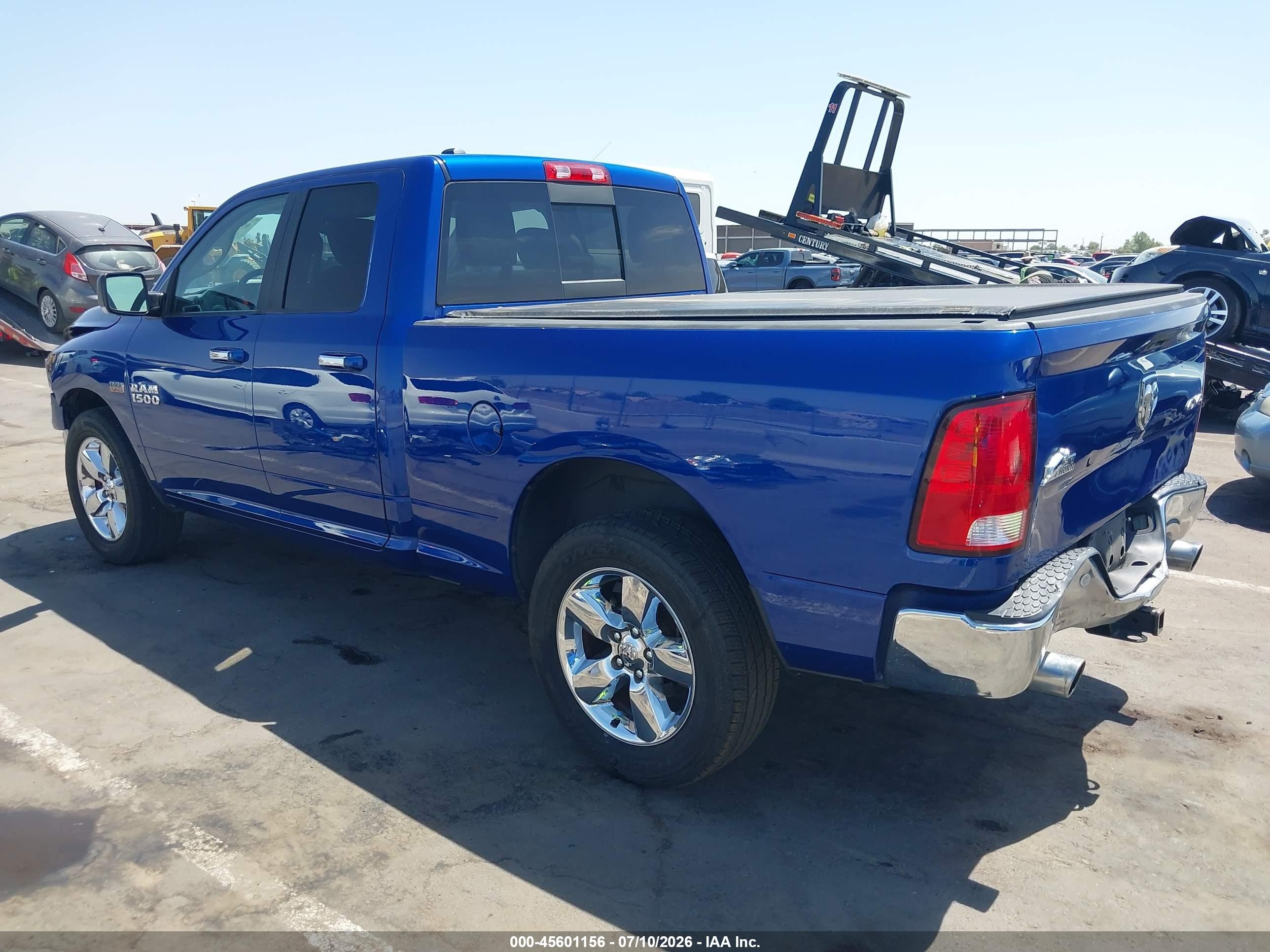 2015 Ram 1500 Big Horn Blue vin: 1C6RR7GT1FS685118