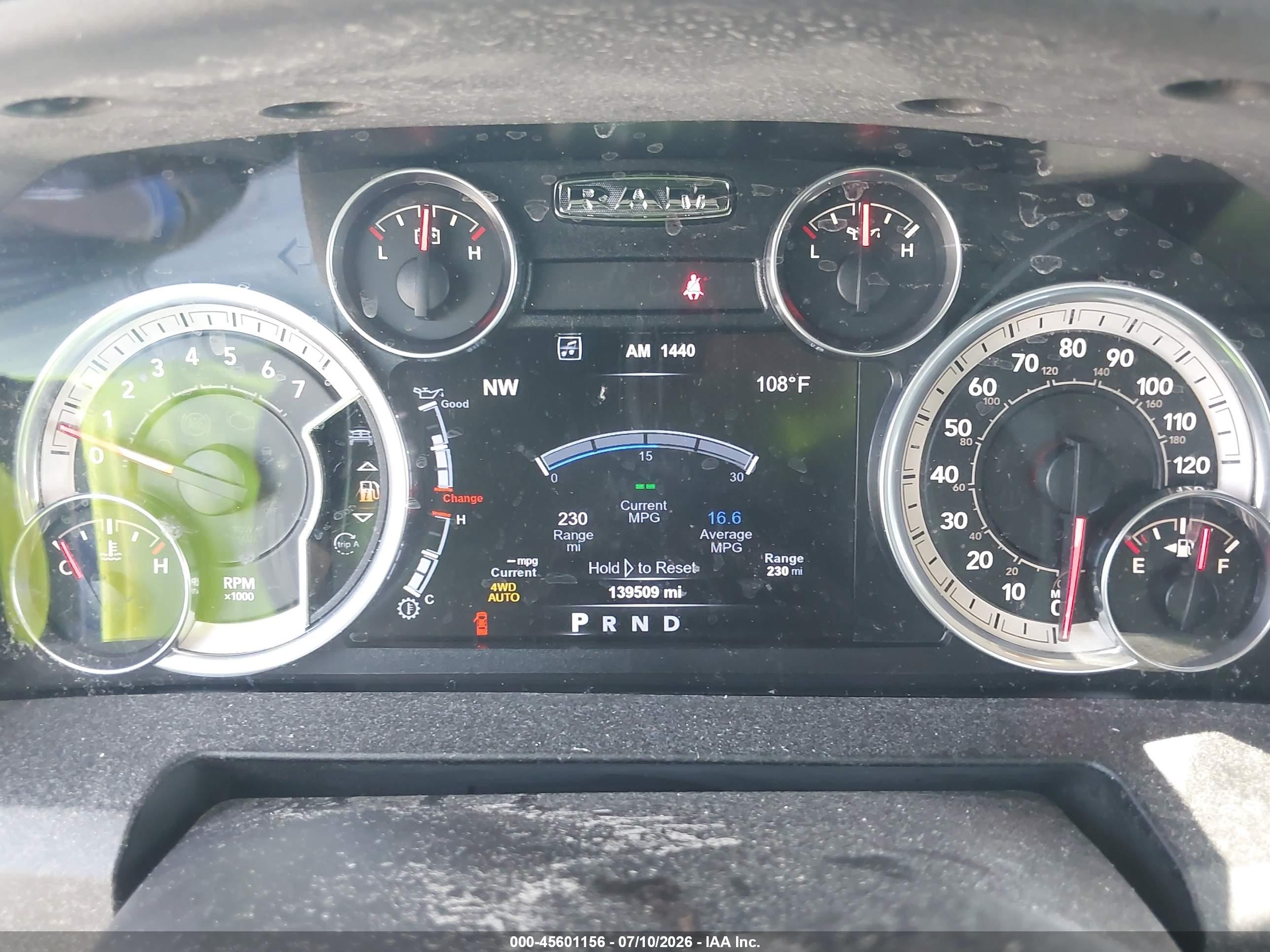 2015 Ram 1500 Big Horn Blue vin: 1C6RR7GT1FS685118