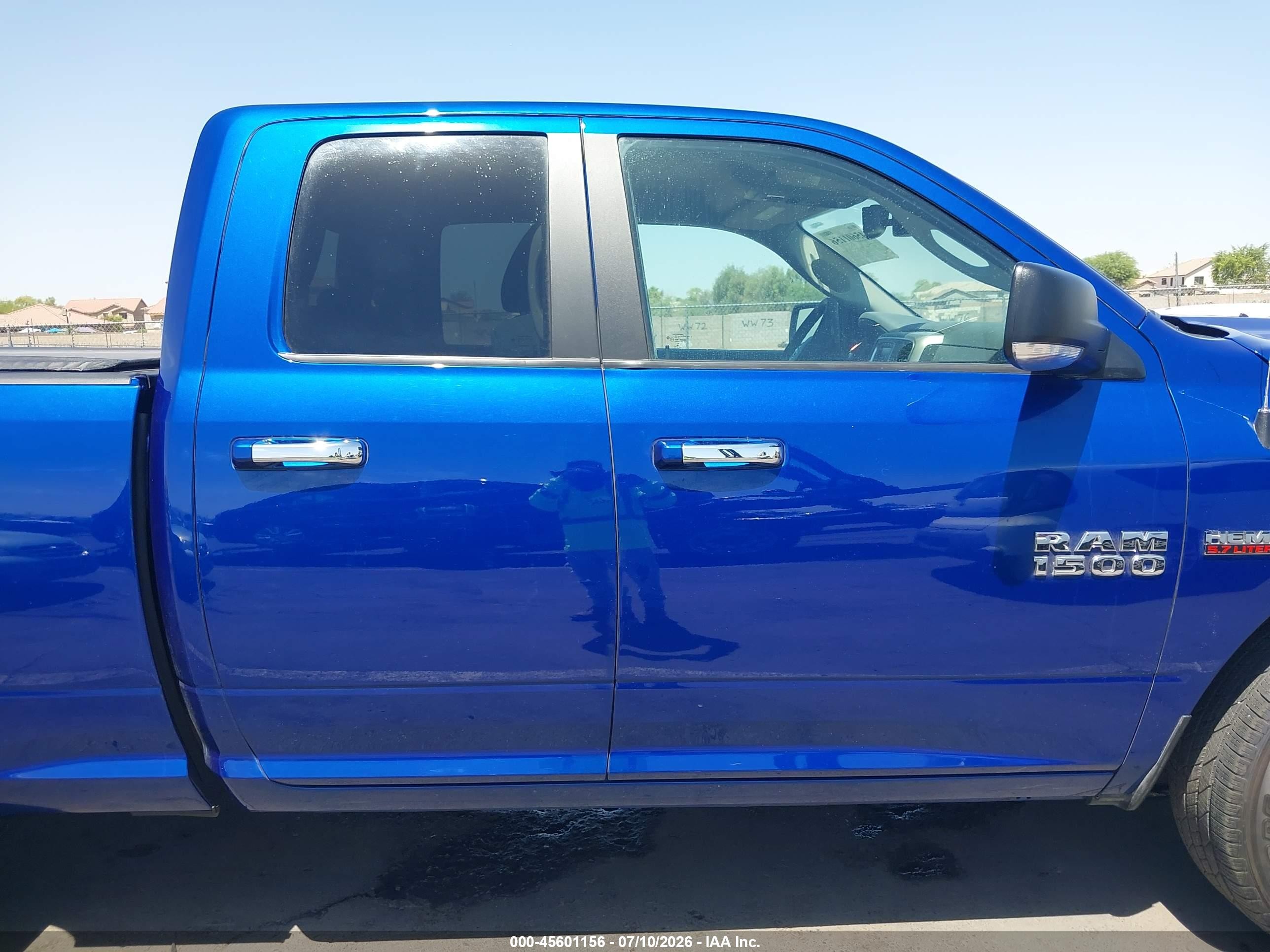 2015 Ram 1500 Big Horn Blue vin: 1C6RR7GT1FS685118
