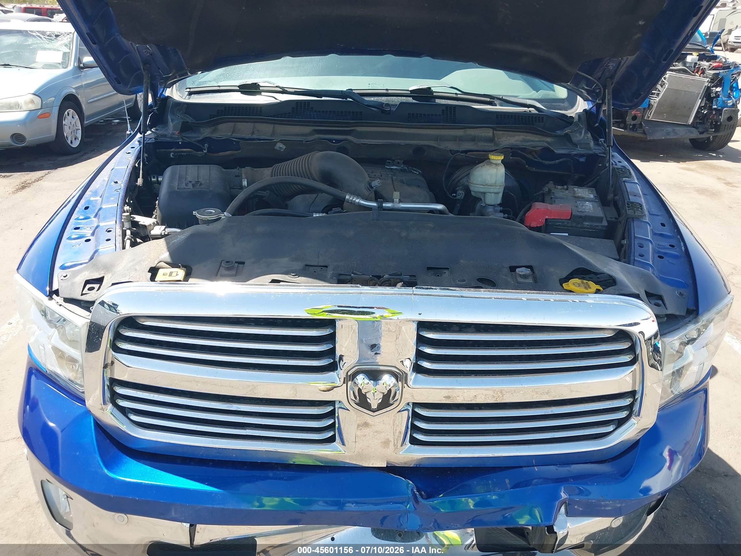 2015 Ram 1500 Big Horn Blue vin: 1C6RR7GT1FS685118
