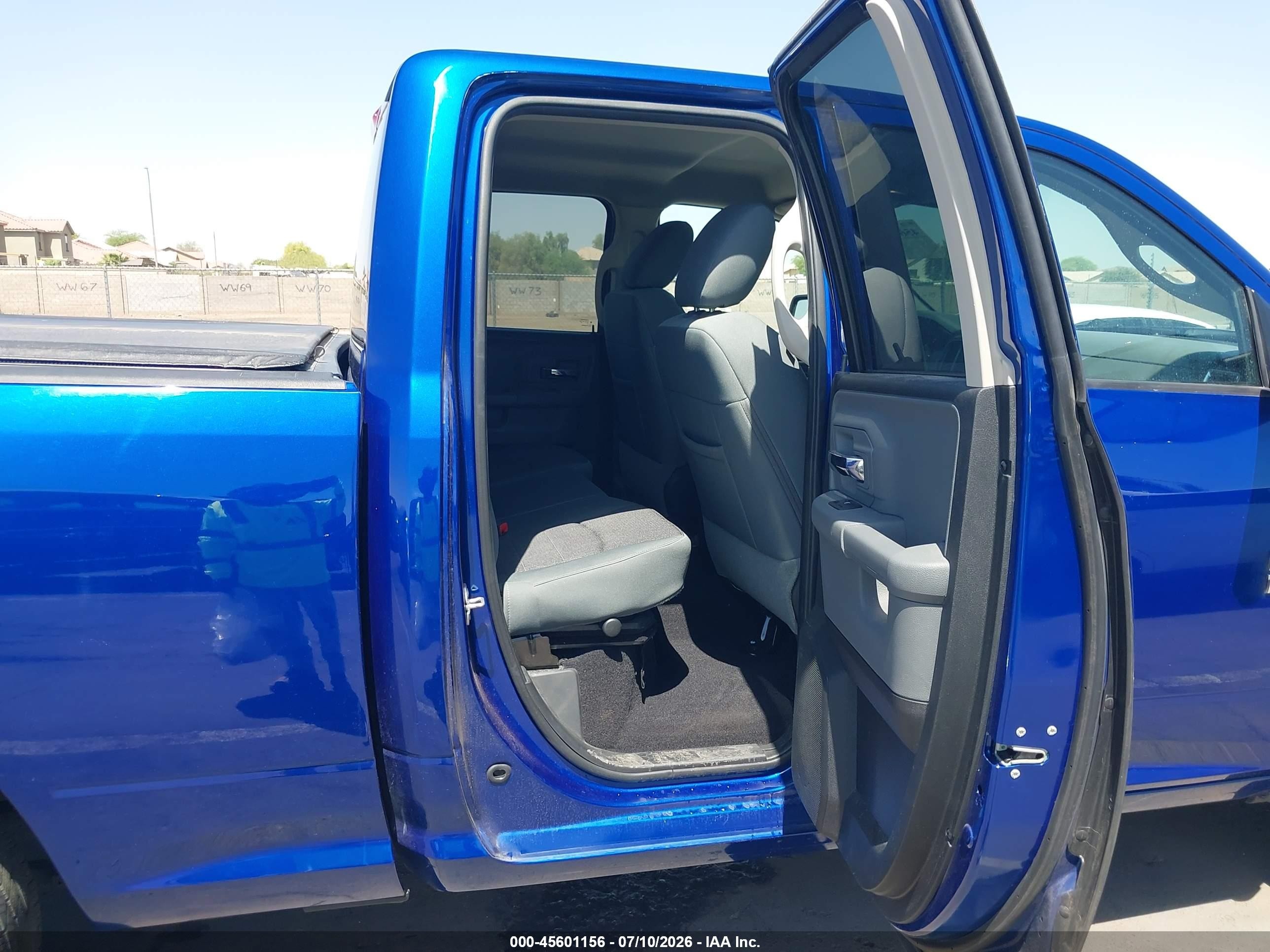 2015 Ram 1500 Big Horn Blue vin: 1C6RR7GT1FS685118