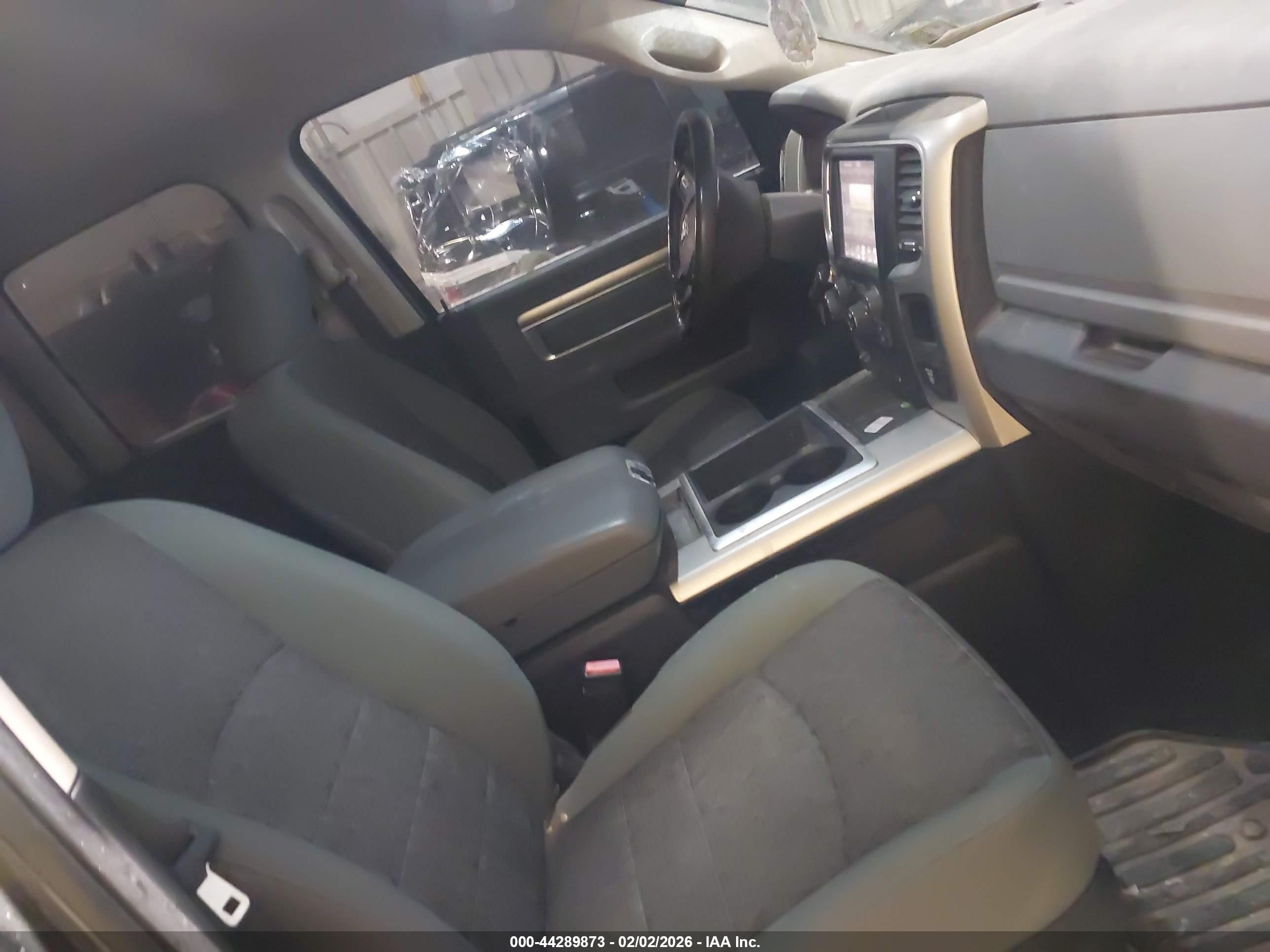 2015 Ram 1500 Outdoorsman Gray vin: 1C6RR7GT1FS713984