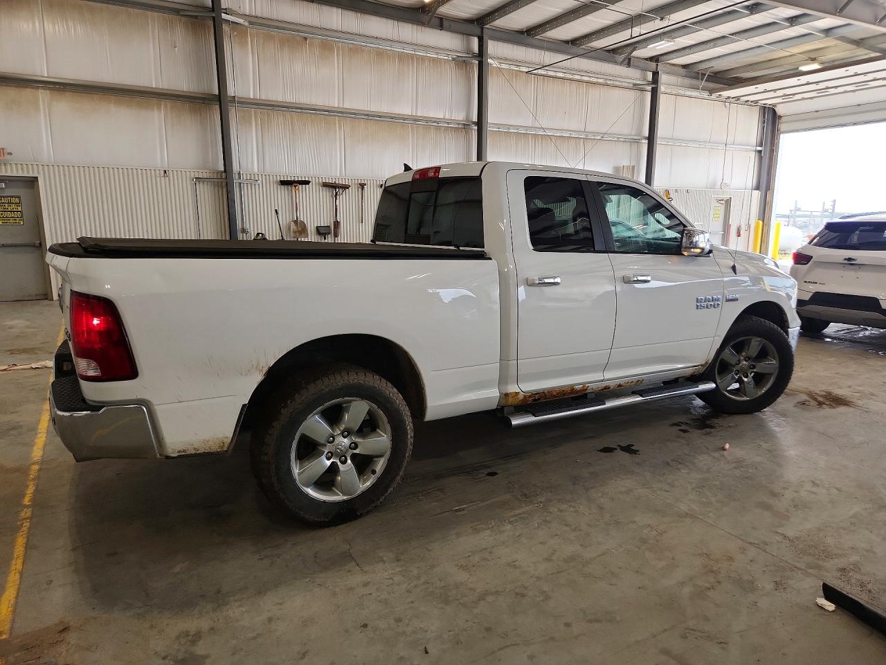2013 Ram 1500 Slt White vin: 1C6RR7GT2DS584683