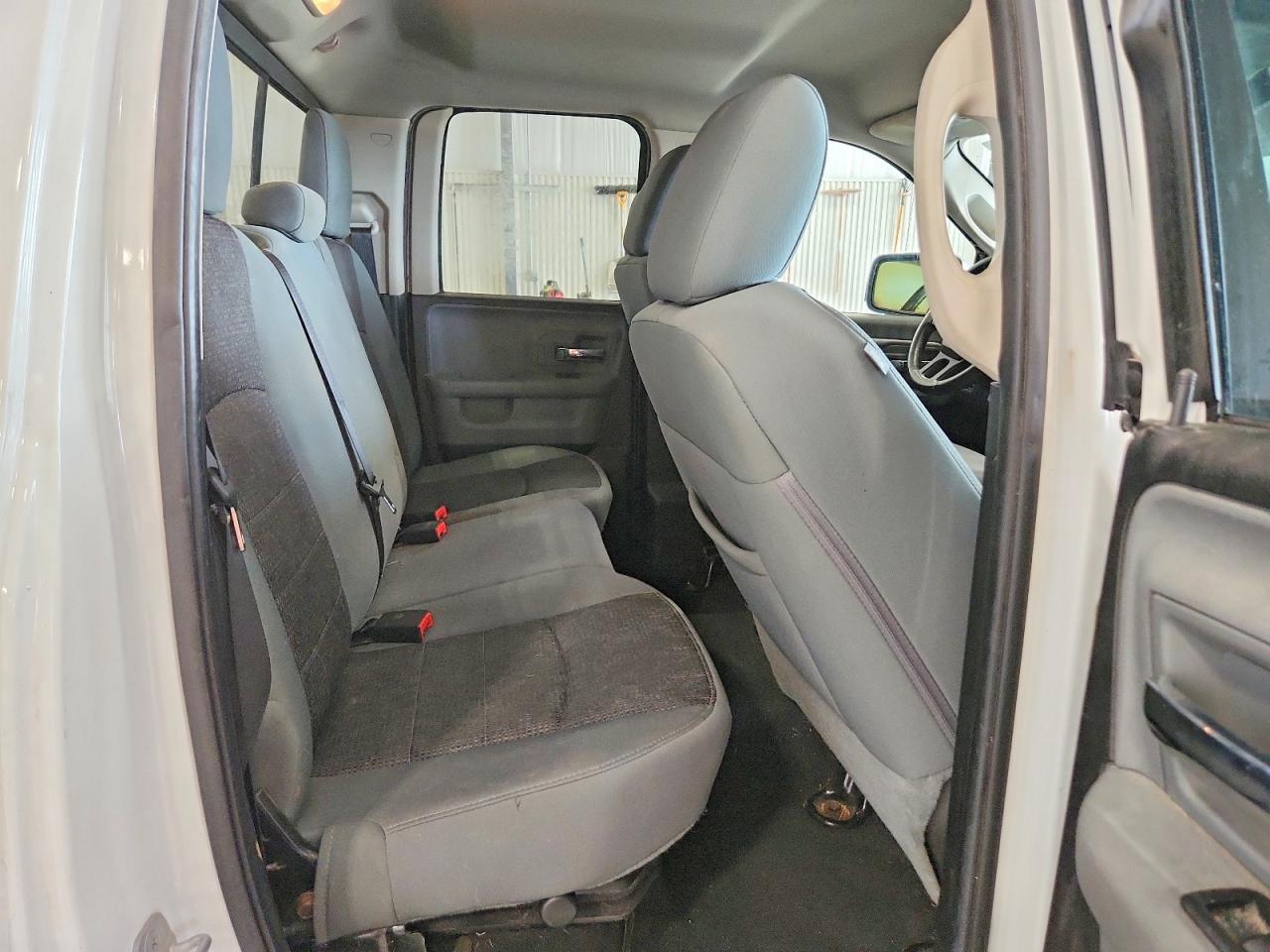 2013 Ram 1500 Slt White vin: 1C6RR7GT2DS584683