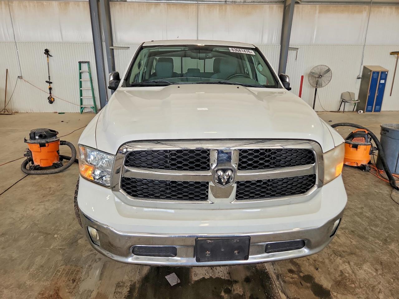 2013 Ram 1500 Slt White vin: 1C6RR7GT2DS584683