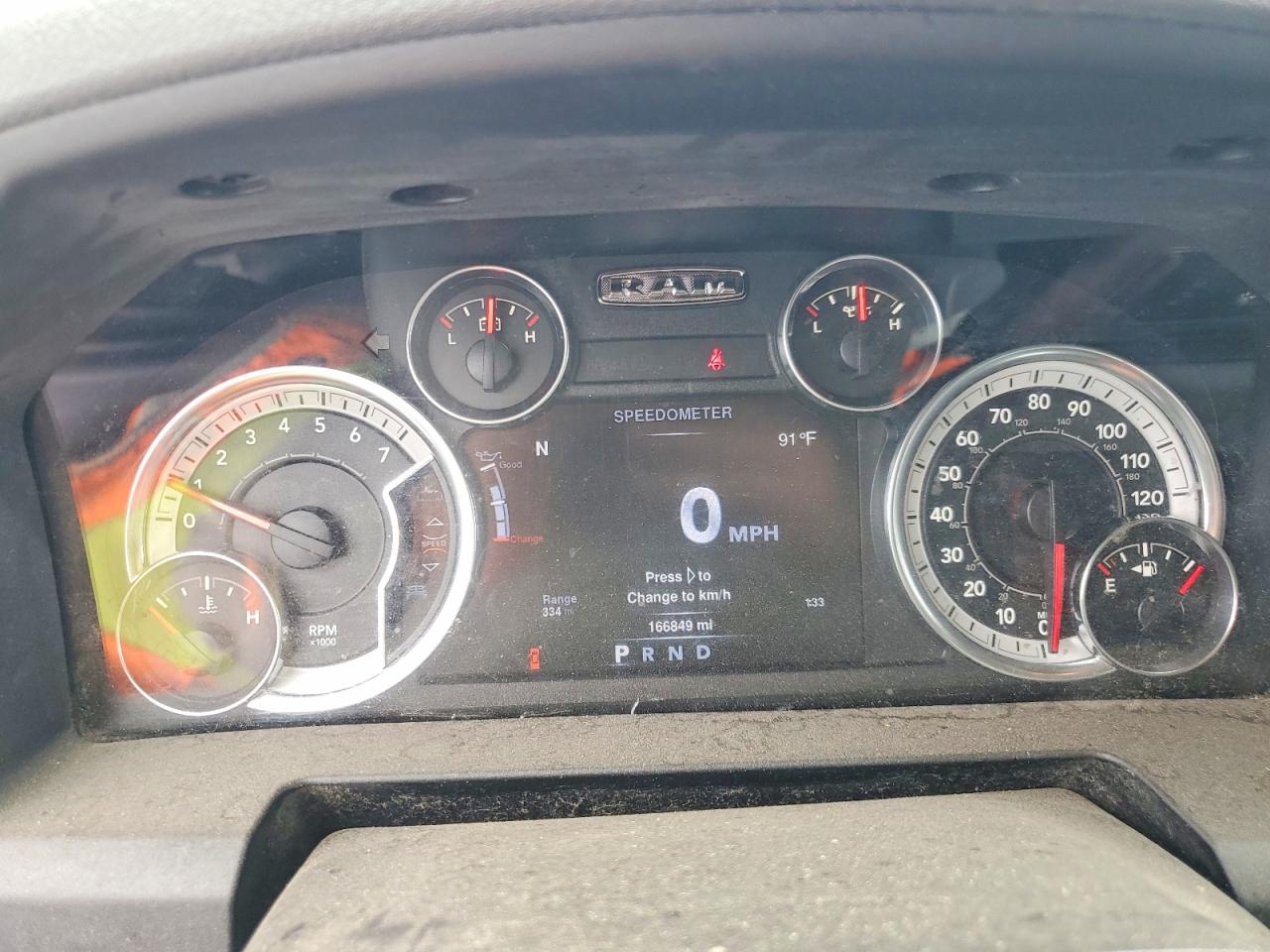2013 Ram 1500 Slt White vin: 1C6RR7GT2DS584683