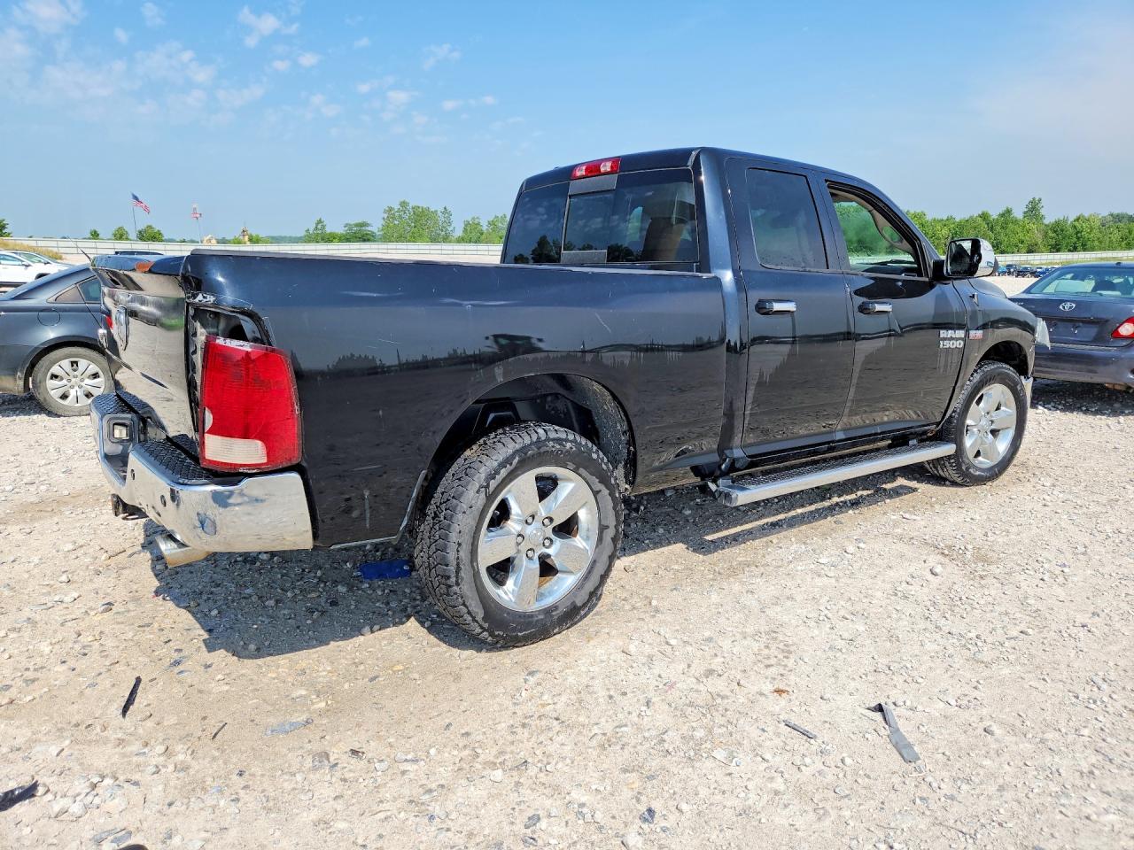 2013 Ram 1500 Slt Черный vin: 1C6RR7GT2DS657423
