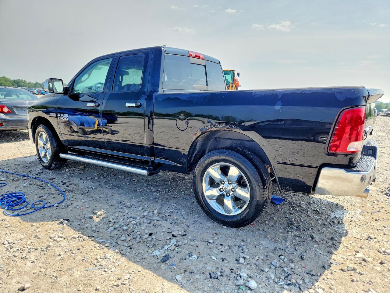 2013 Ram 1500 Slt Черный vin: 1C6RR7GT2DS657423