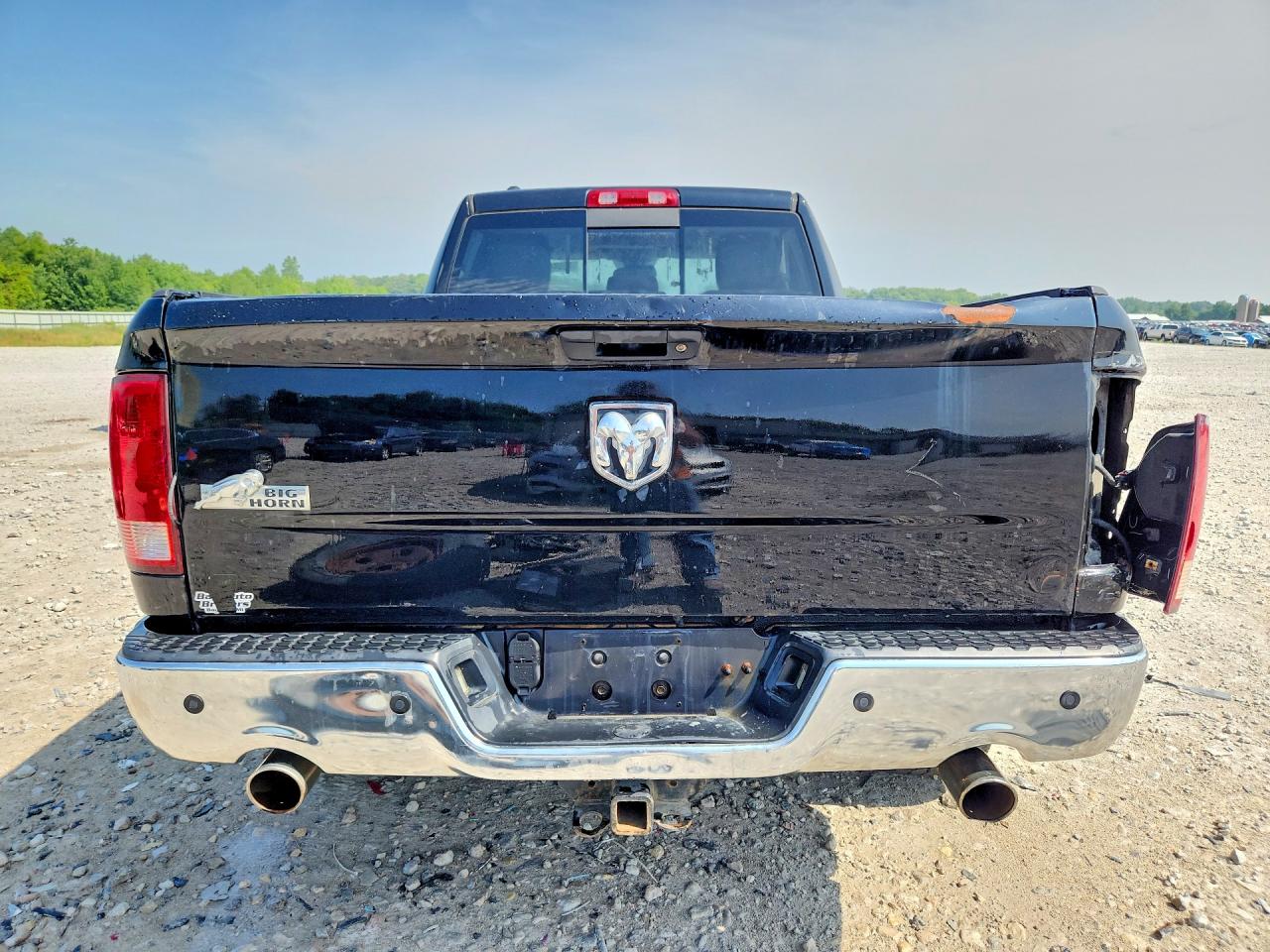 2013 Ram 1500 Slt Черный vin: 1C6RR7GT2DS657423