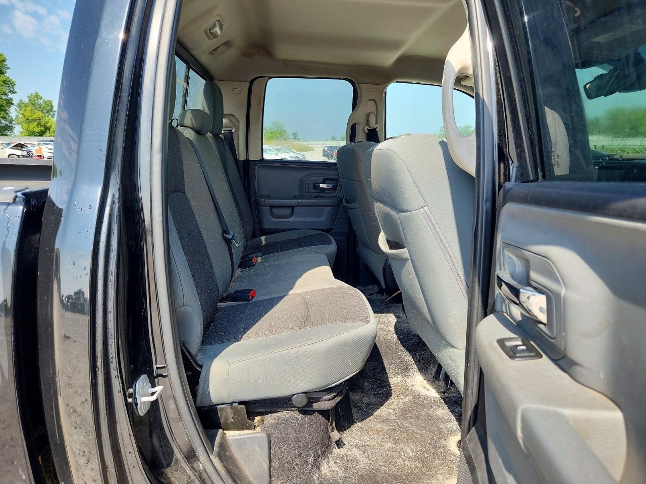 2013 Ram 1500 Slt Черный vin: 1C6RR7GT2DS657423