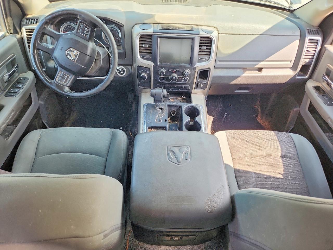 2013 Ram 1500 Slt Черный vin: 1C6RR7GT2DS657423