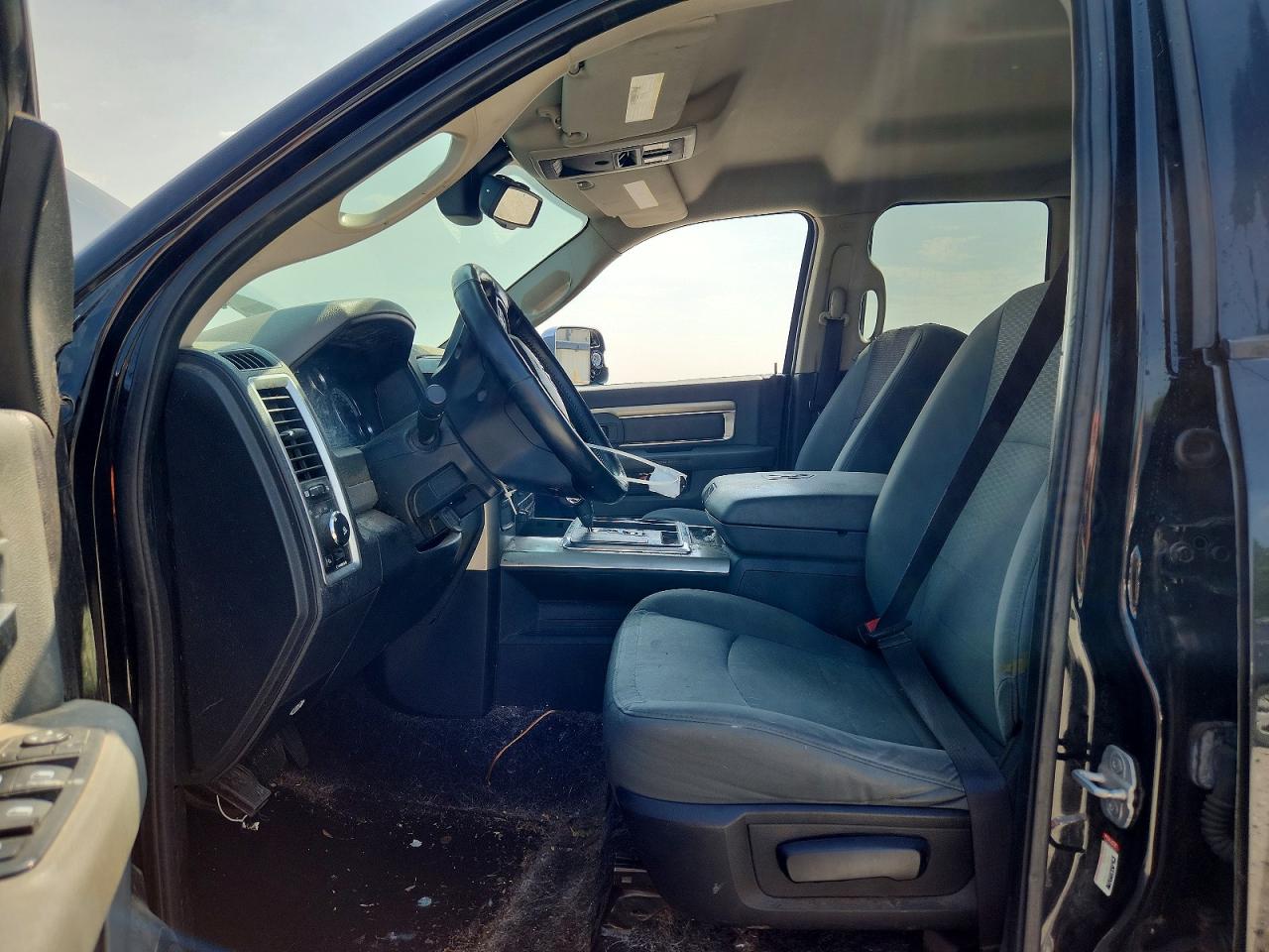 2013 Ram 1500 Slt Черный vin: 1C6RR7GT2DS657423