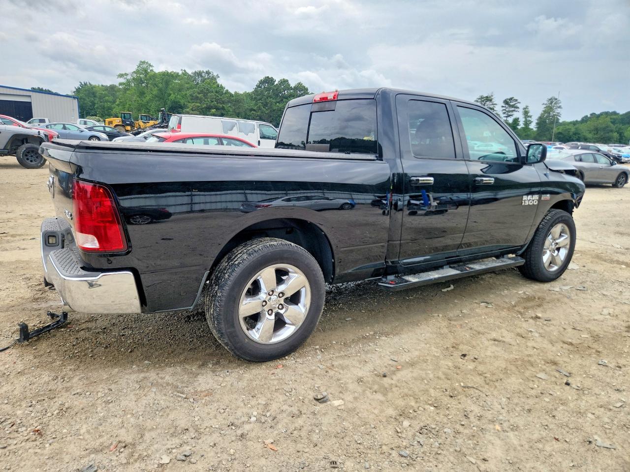 2013 Ram 1500 Slt Black vin: 1C6RR7GT2DS675162