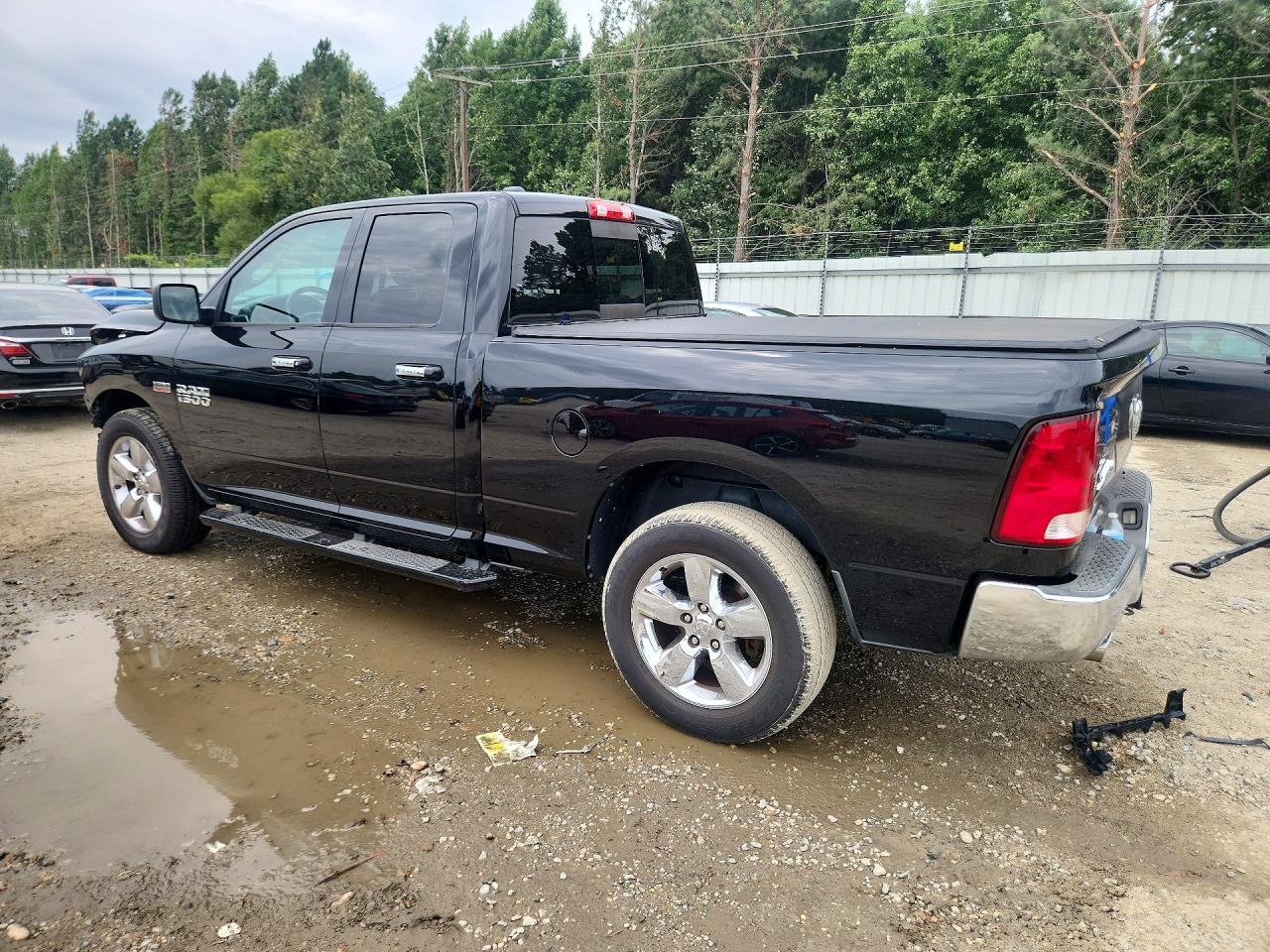 2013 Ram 1500 Slt Black vin: 1C6RR7GT2DS675162