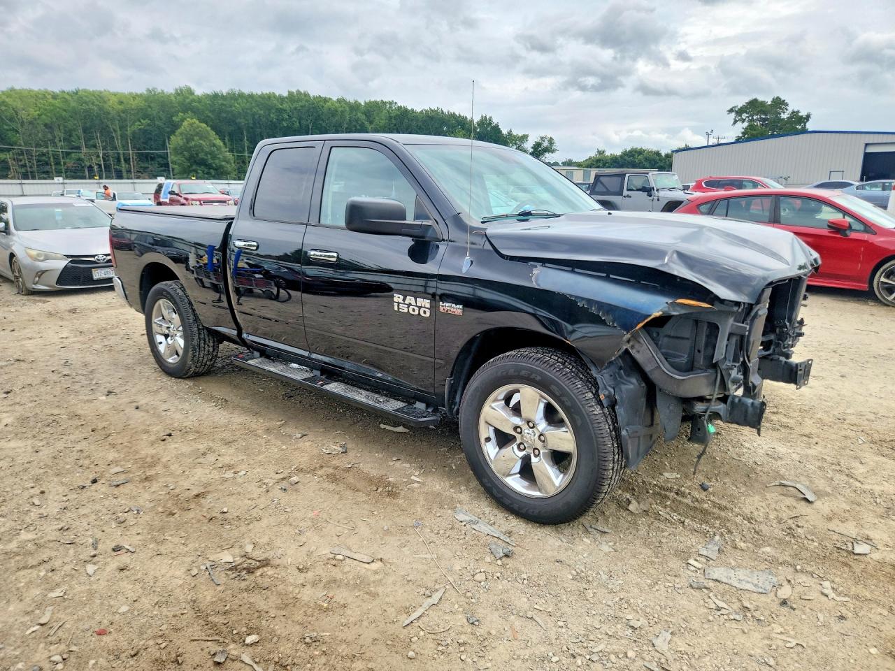2013 Ram 1500 Slt Black vin: 1C6RR7GT2DS675162