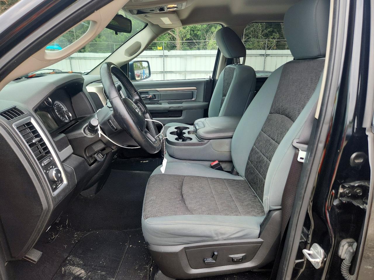 2013 Ram 1500 Slt Black vin: 1C6RR7GT2DS675162