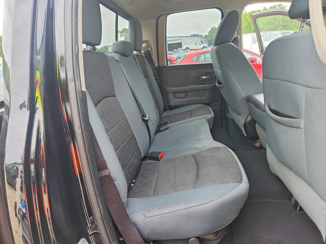2013 Ram 1500 Slt Black vin: 1C6RR7GT2DS675162