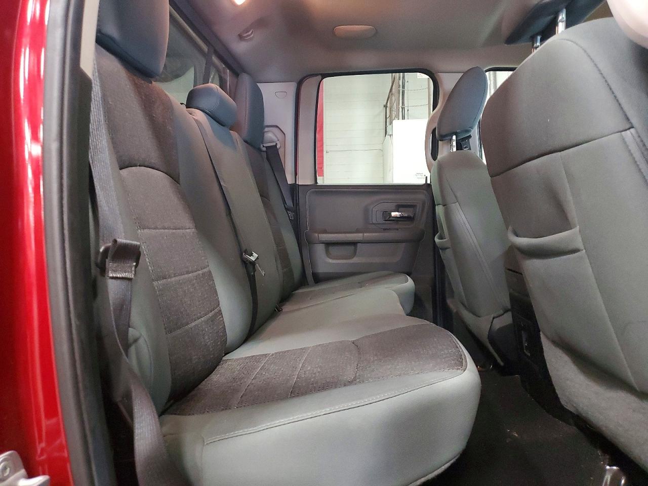 2013 Ram 1500 Slt Red vin: 1C6RR7GT2DS725669