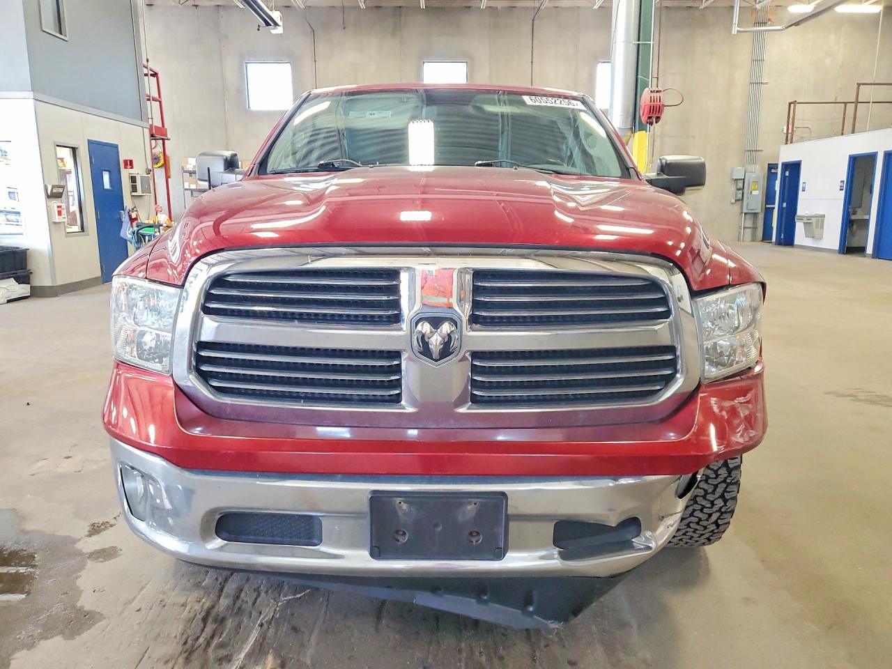 2013 Ram 1500 Slt Red vin: 1C6RR7GT2DS725669