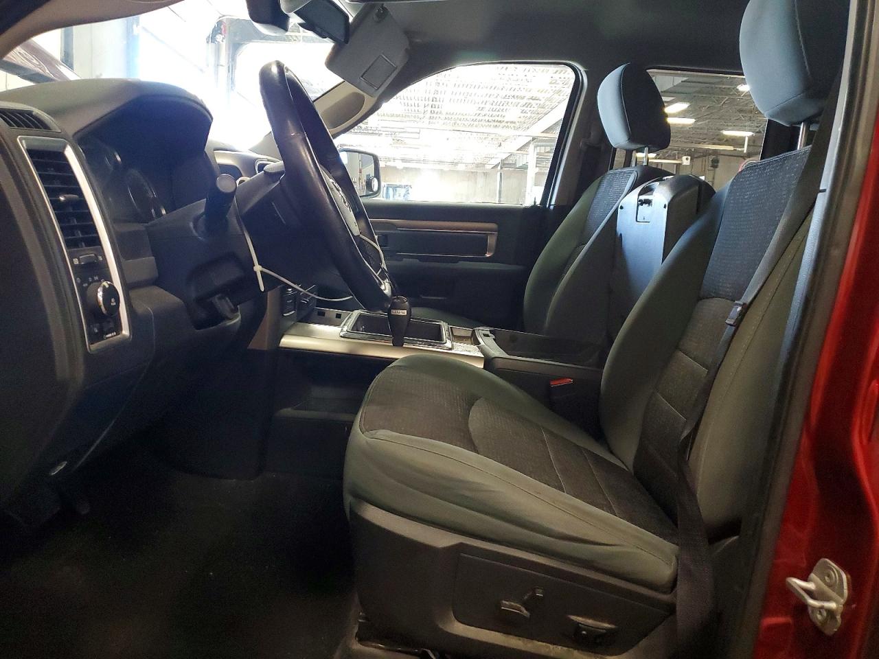 2013 Ram 1500 Slt Red vin: 1C6RR7GT2DS725669