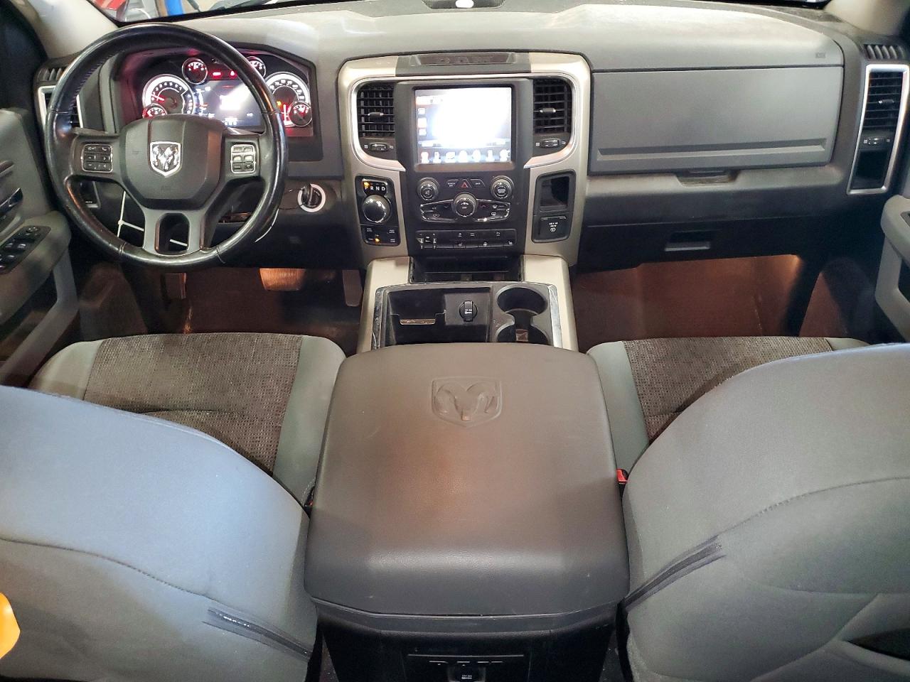 2013 Ram 1500 Slt Red vin: 1C6RR7GT2DS725669