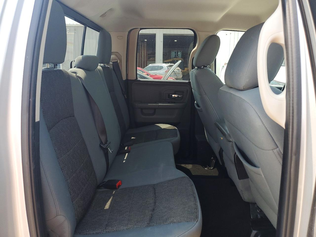 2014 Ram 1500 Slt Silver vin: 1C6RR7GT2ES106443