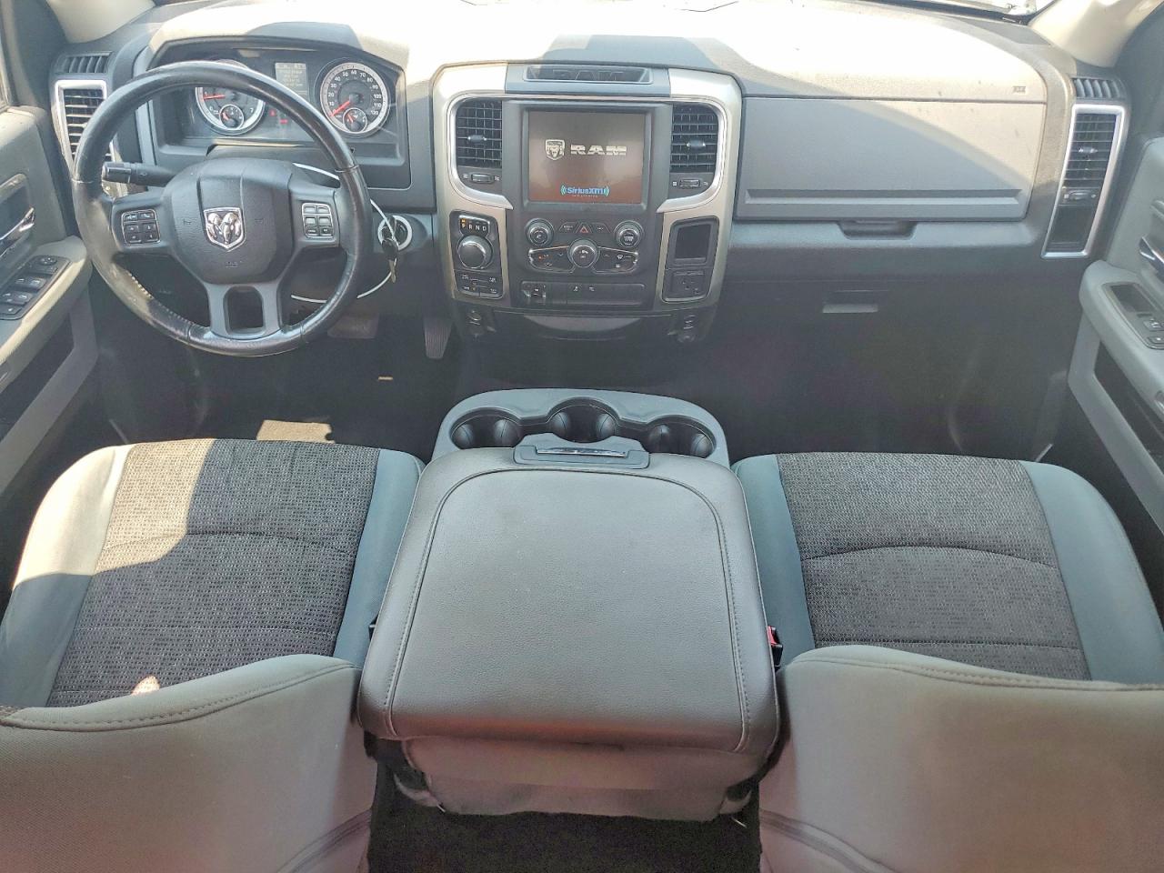 2014 Ram 1500 Slt Silver vin: 1C6RR7GT2ES106443