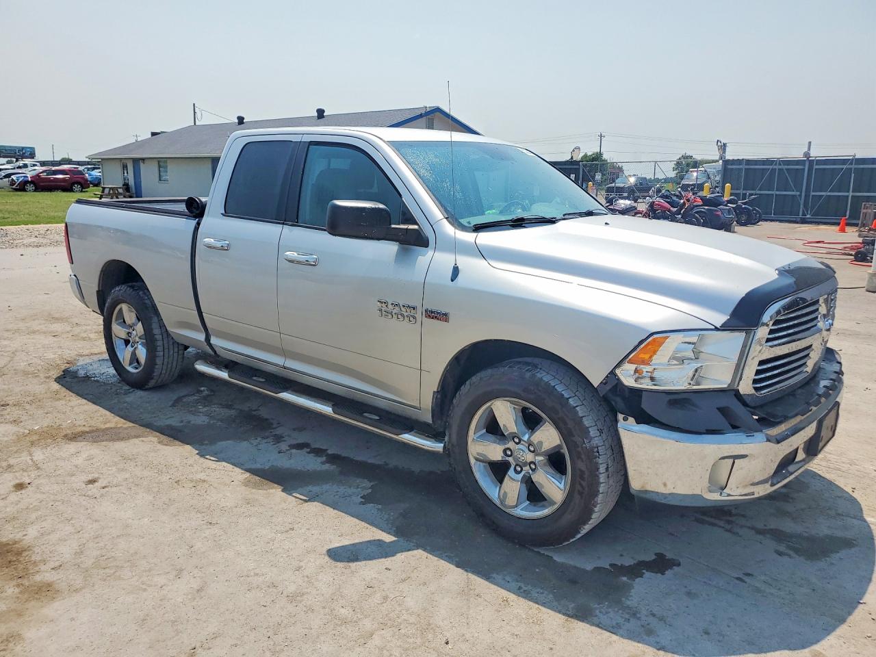 2014 Ram 1500 Slt Silver vin: 1C6RR7GT2ES106443