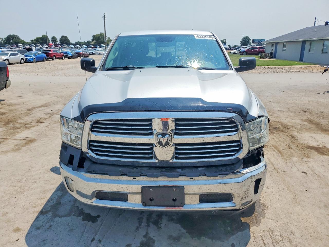 2014 Ram 1500 Slt Silver vin: 1C6RR7GT2ES106443
