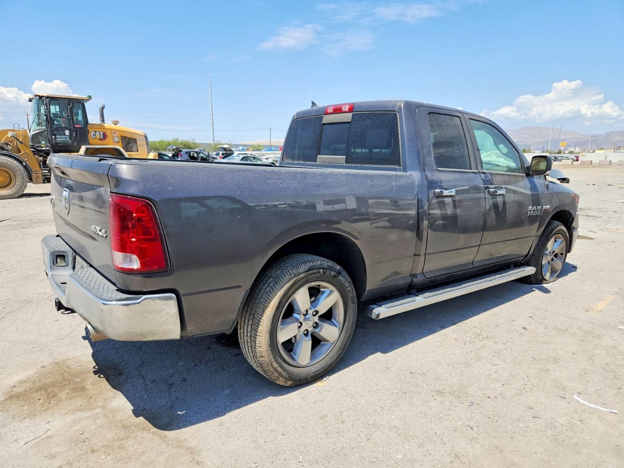 2014 Ram 1500 Slt Gray vin: 1C6RR7GT2ES322552