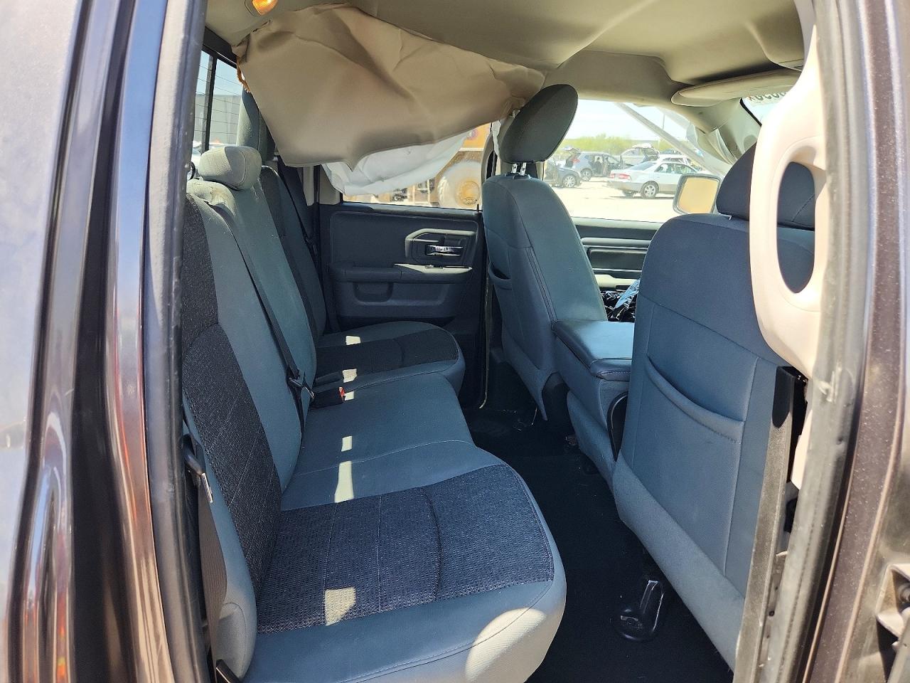 2014 Ram 1500 Slt Gray vin: 1C6RR7GT2ES322552
