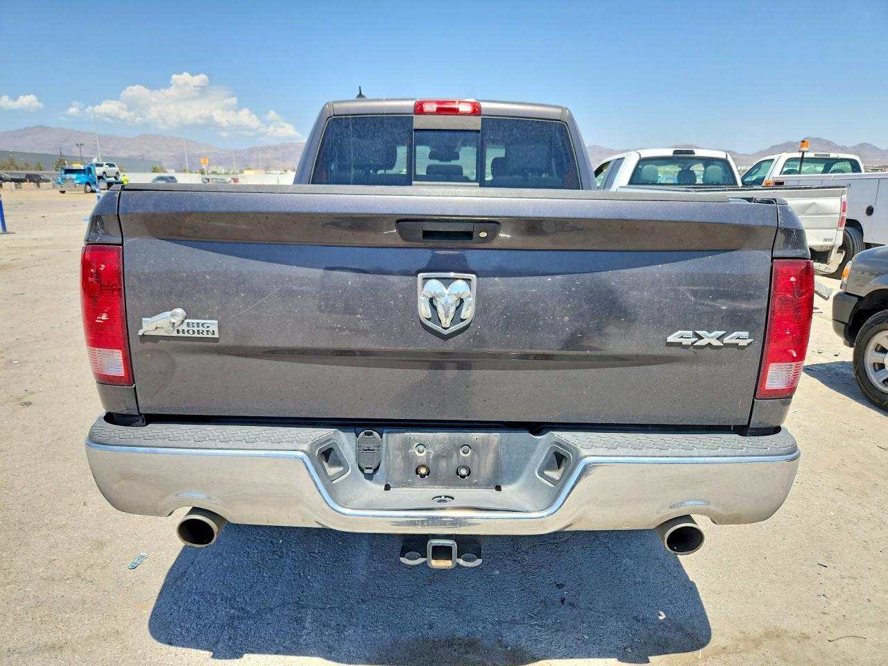 2014 Ram 1500 Slt Gray vin: 1C6RR7GT2ES322552