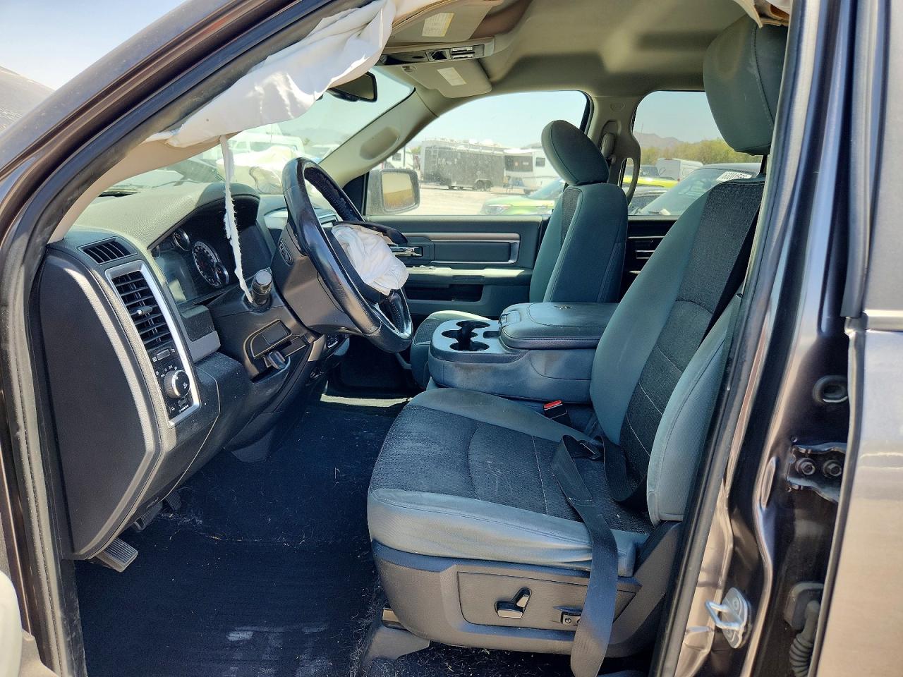 2014 Ram 1500 Slt Gray vin: 1C6RR7GT2ES322552