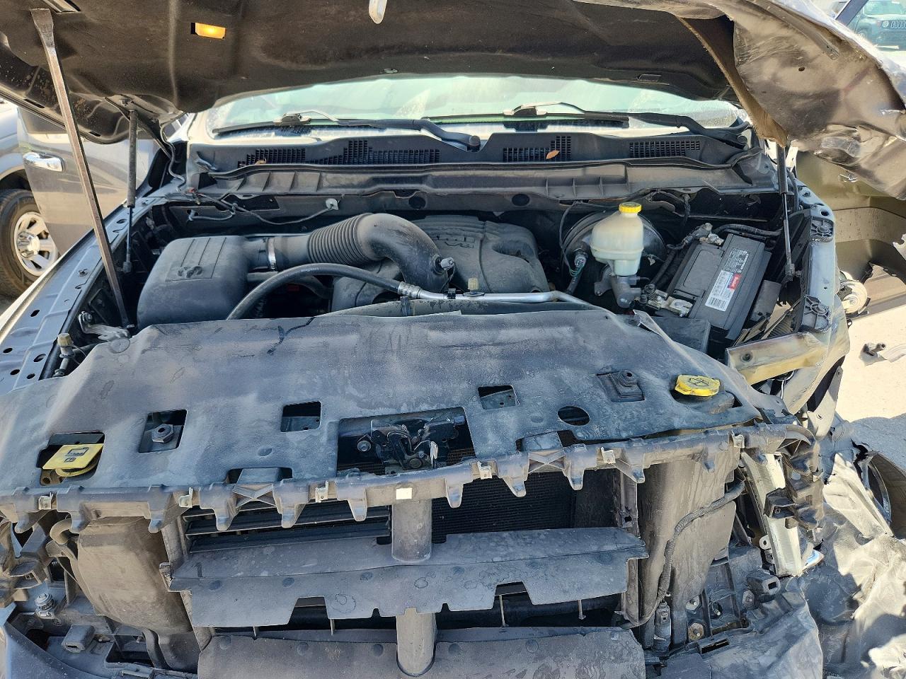 2014 Ram 1500 Slt Gray vin: 1C6RR7GT2ES322552