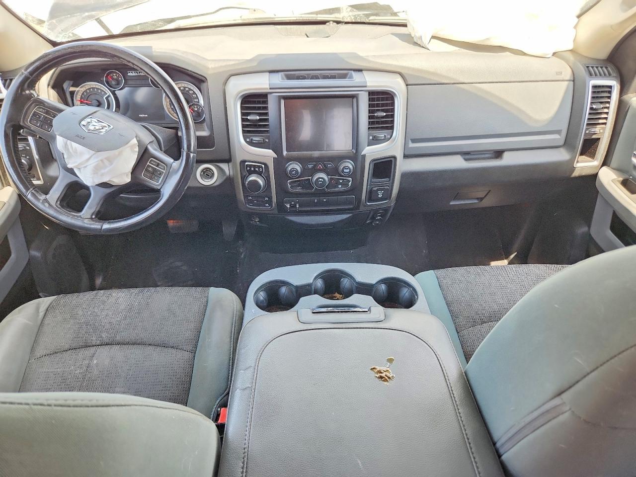 2014 Ram 1500 Slt Gray vin: 1C6RR7GT2ES322552