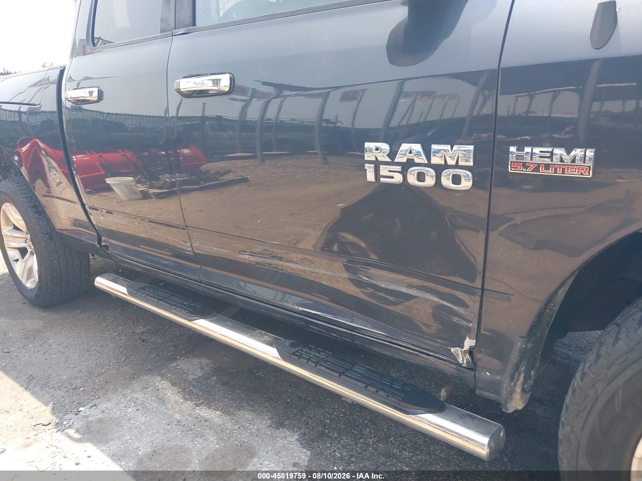 2014 Ram 1500 Big Horn Gray vin: 1C6RR7GT2ES386350
