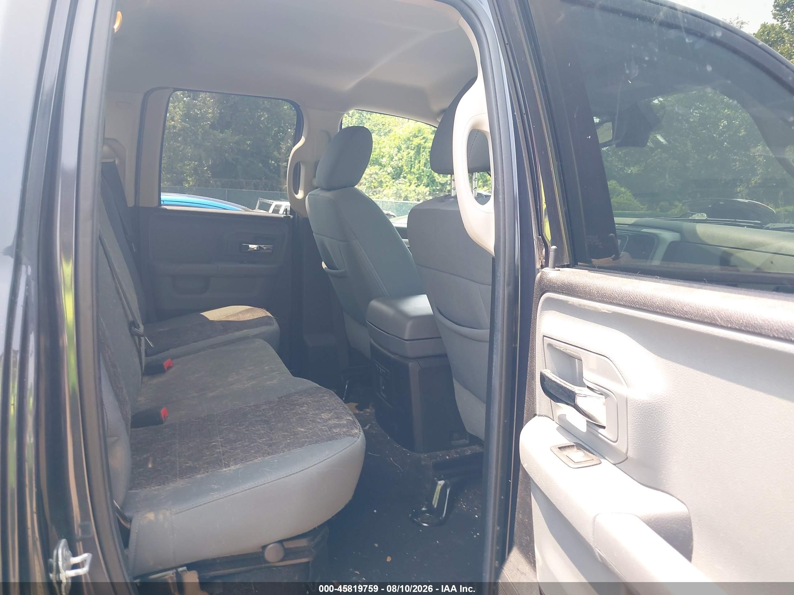 2014 Ram 1500 Big Horn Gray vin: 1C6RR7GT2ES386350