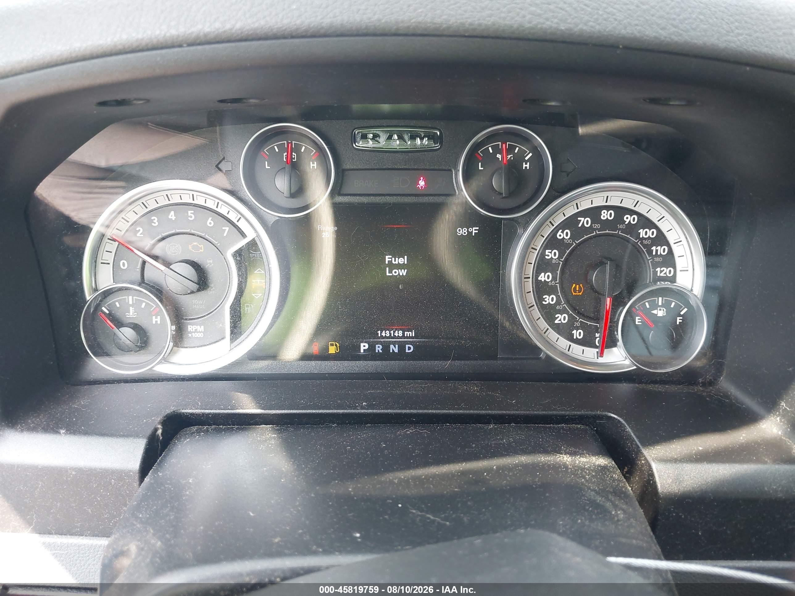 2014 Ram 1500 Big Horn Gray vin: 1C6RR7GT2ES386350