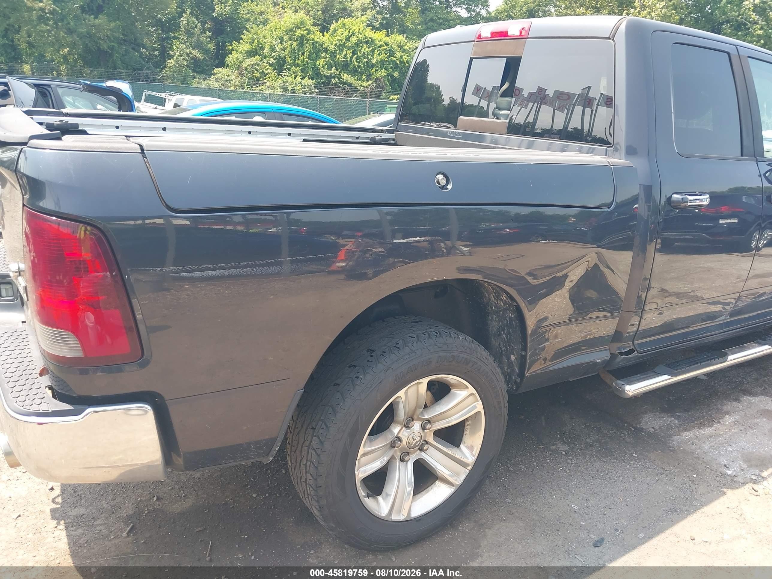 2014 Ram 1500 Big Horn Gray vin: 1C6RR7GT2ES386350