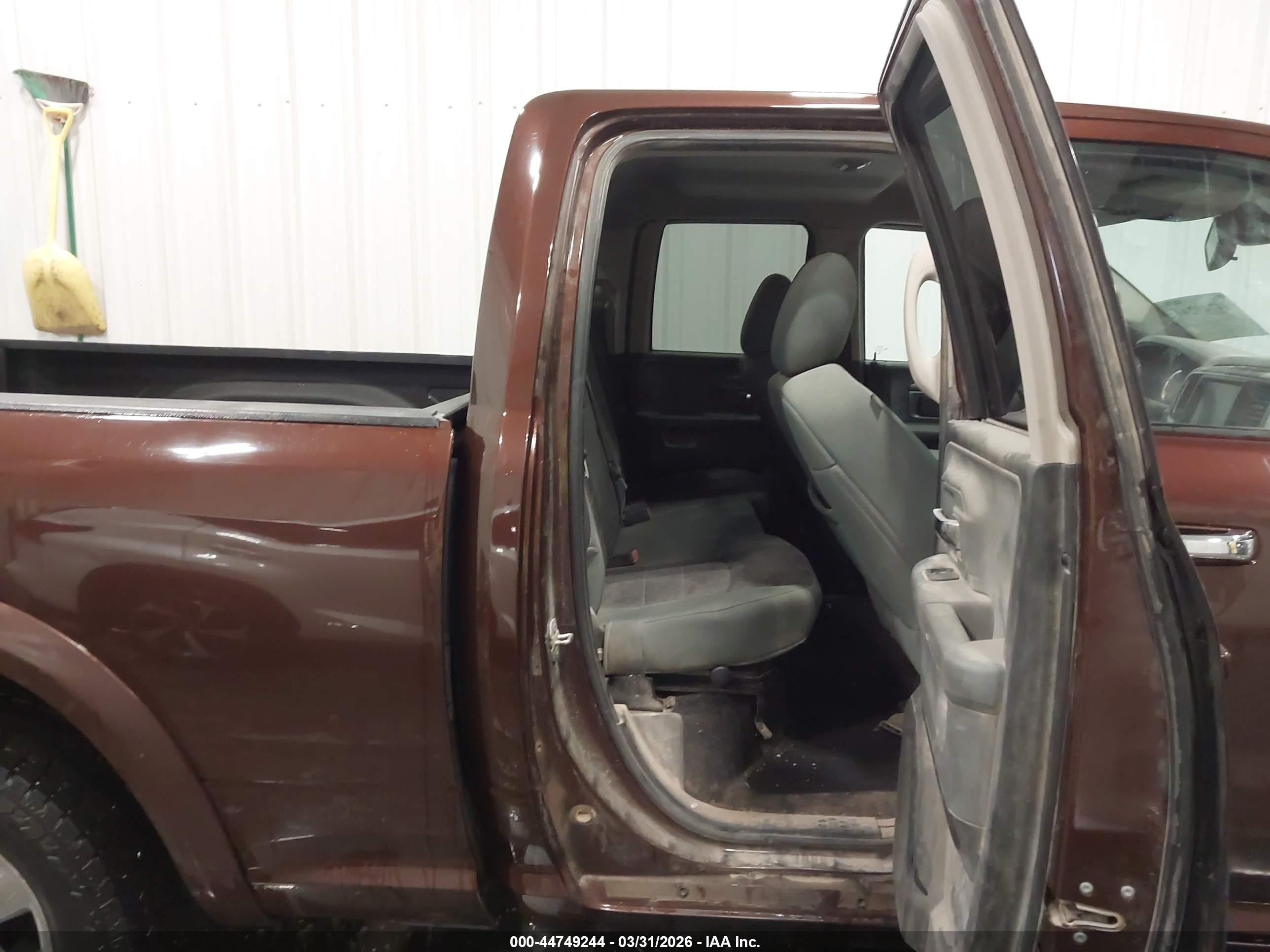 2015 Ram 1500 Slt Dark Brown vin: 1C6RR7GT2FS577042