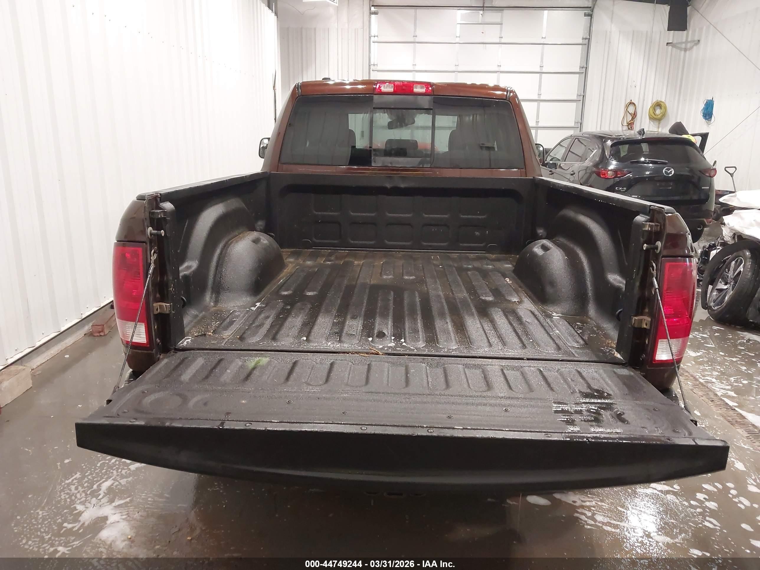 2015 Ram 1500 Slt Dark Brown vin: 1C6RR7GT2FS577042